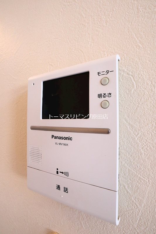 セキュリティ　205号室写真