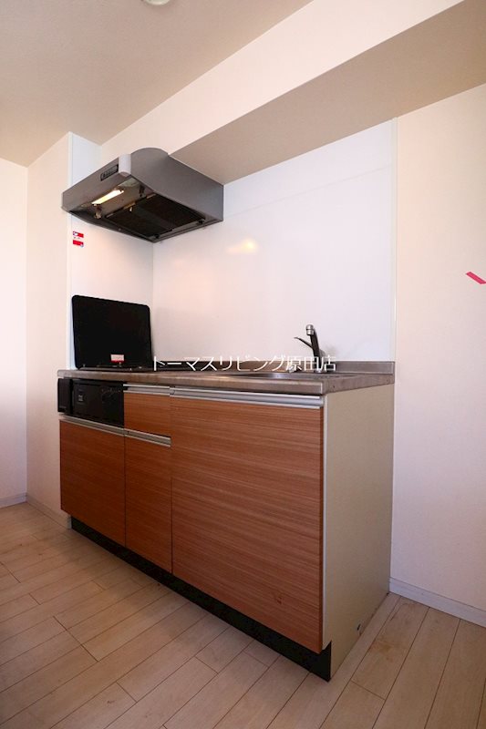 キッチン　205号室写真
