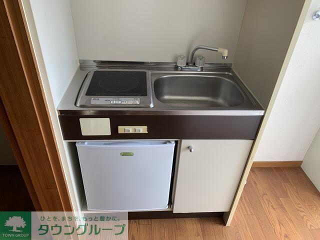 キッチン　★お部屋探しは株式会社タウンハウジング東京まで★