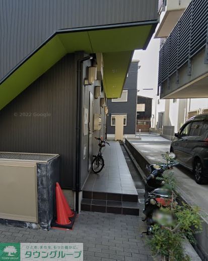 エントランス　共有部分