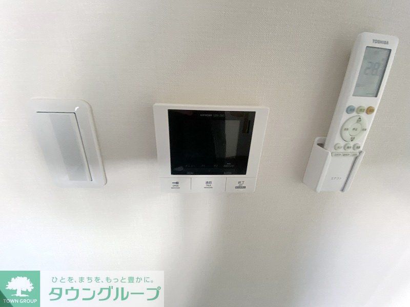 セキュリティ　部屋探しは株式会社　タウンハウジング　までお気軽にお問合せ…