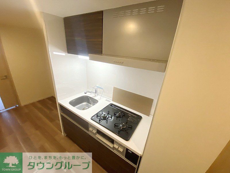キッチン　お部屋探しは株式会社　タウンハウジング　までお気軽にお問合…