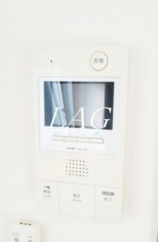 セキュリティ　モニター付きインターホンです。