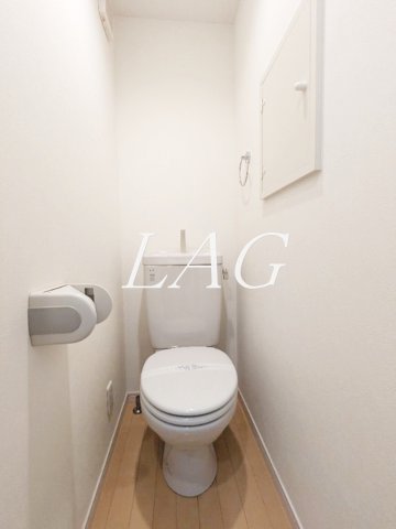 トイレ　トイレです。