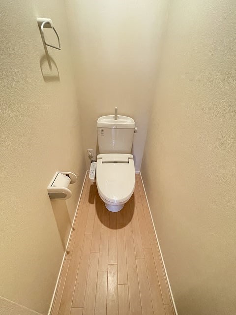 トイレ　トイレもきれいです