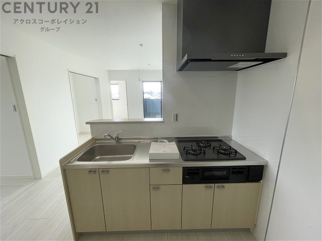 キッチン　キッチンでお料理をお楽しみください