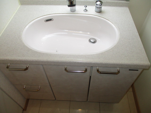 洗面設備　洗面所