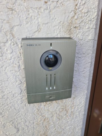 セキュリティ　退去前につき、前回募集時のお写真です。