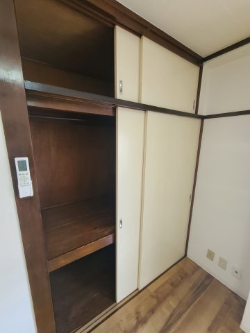 収納　退去前につき、前回募集時のお写真です。