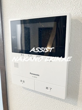 セキュリティ　モニターホン