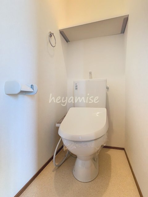 トイレ　写真は別号室です