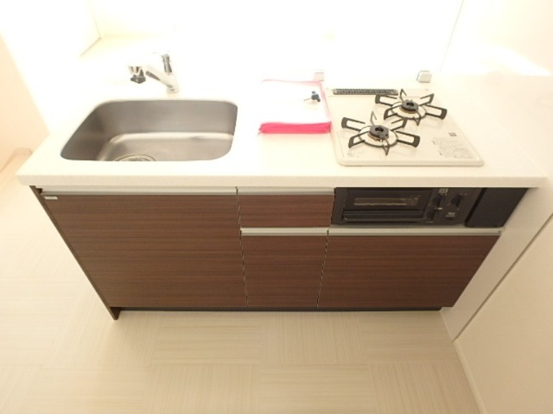 キッチン　図面と現状に相違がある場合には現状を優先