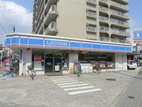 コンビニ　ローソン 鷺洲四丁目（コンビニ）まで136m