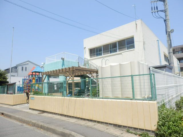 幼稚園・保育園　岡田保育園（幼稚園・保育園）まで1158m