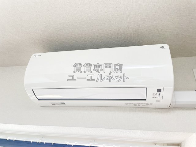 その他設備　エアコン2基完備