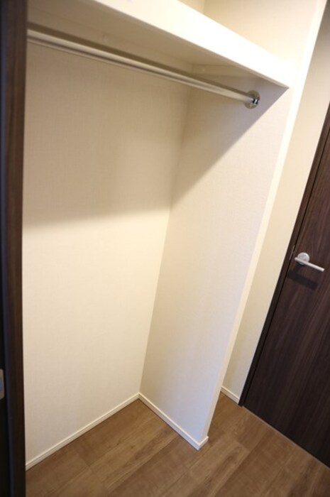 収納　ウォークインクローゼット