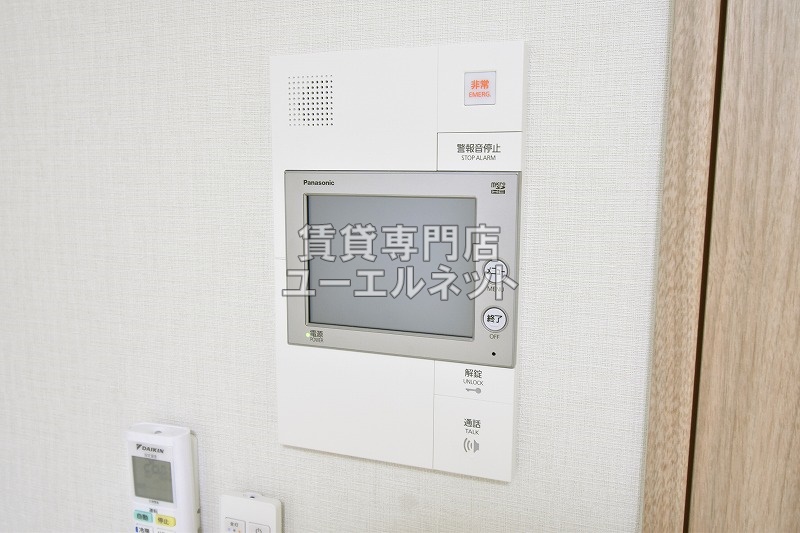 セキュリティ　TVモニターホン