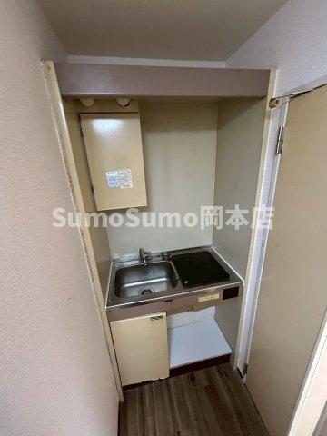 キッチン　キッチンです