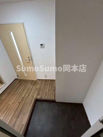 玄関　明るい玄関です