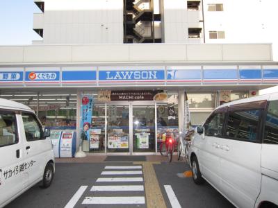 コンビニ　ローソン遠里小野店（コンビニ）まで253m