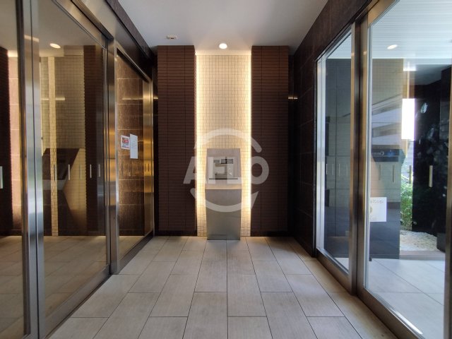 エントランス　クリスタルエグゼ南堀江　エントランス