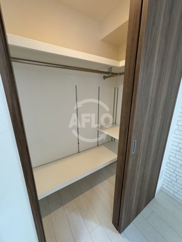 収納　クリスタルエグゼ南堀江　収納