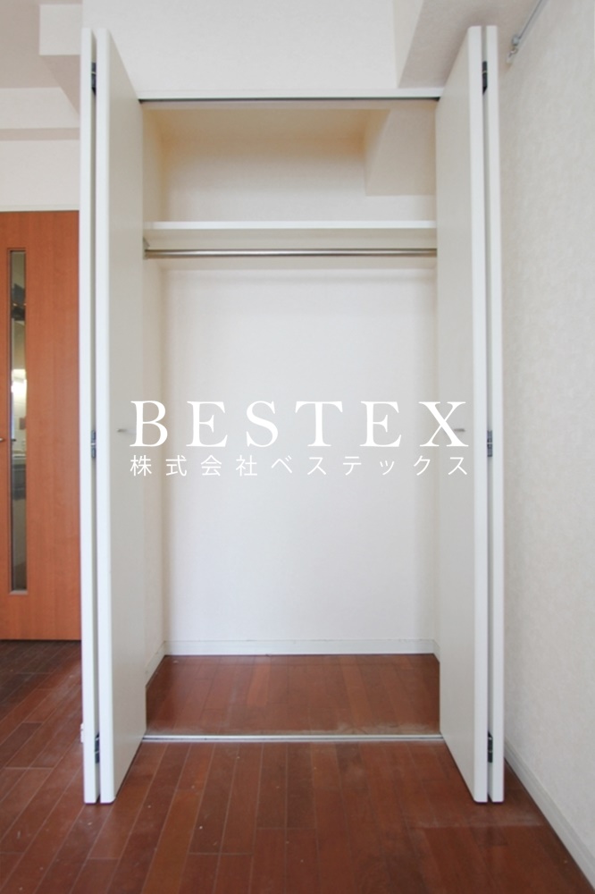 収納　※同タイプ別部屋のお写真です。