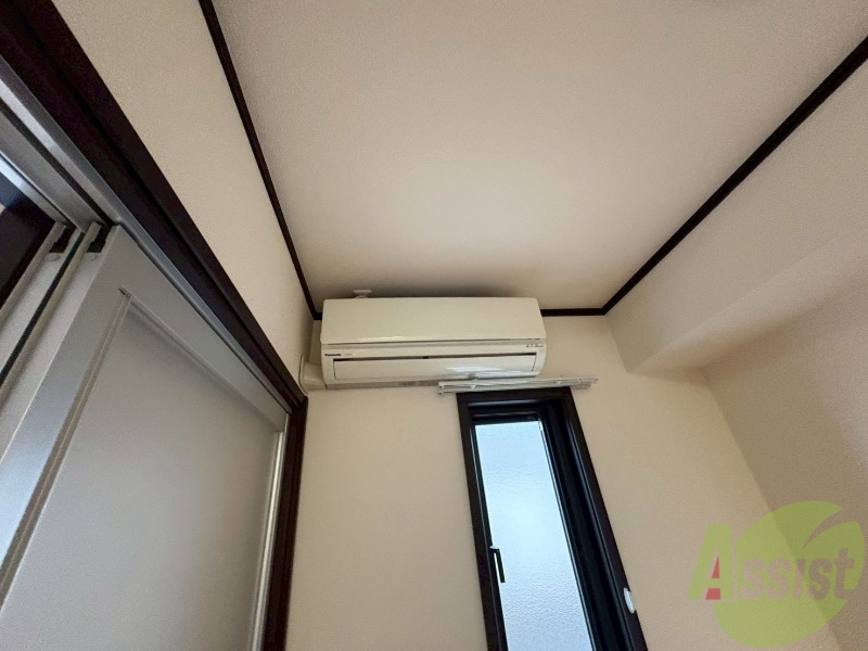 その他設備　エアコンが付いてるので、春夏秋冬快適に過ごせます。