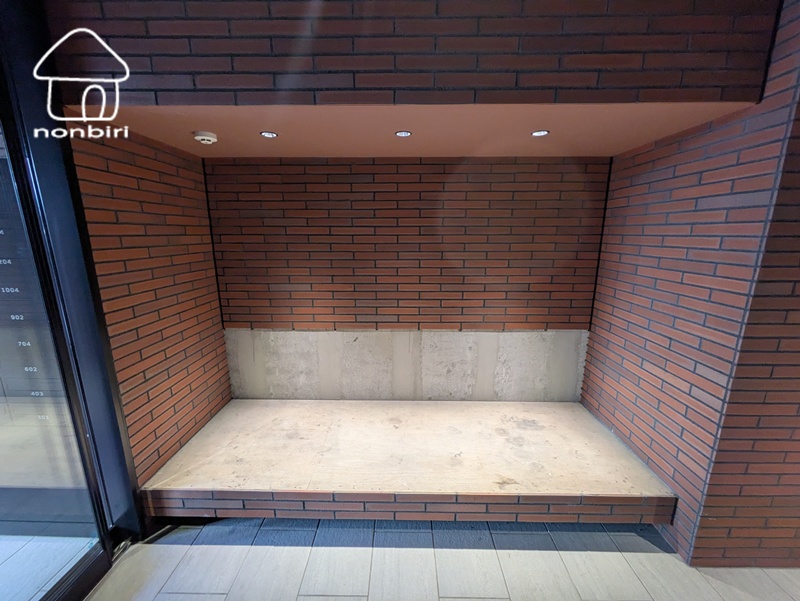 ロビー　ロビーもおしゃれですね