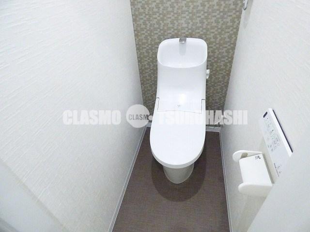 トイレ　ウォシュレット付きのトイレ♪
