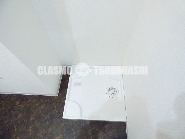 その他設備　洗濯機が汚れない室内洗濯パン♪