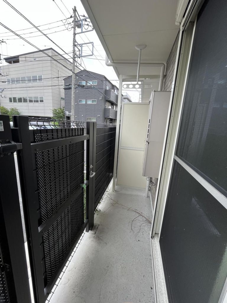バルコニー　他部屋参考画像です