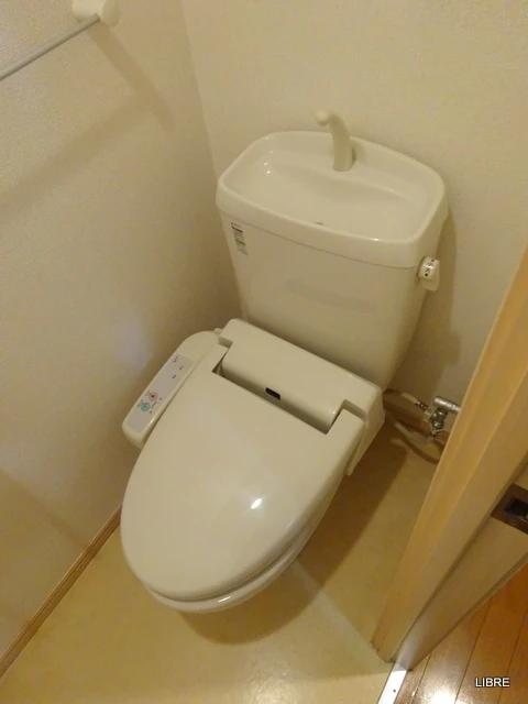 トイレ　ウォシュレット付きのトイレ！