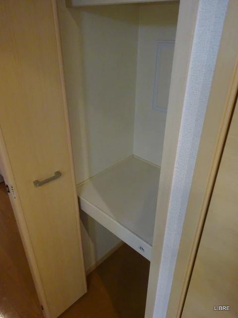 収納　収納たっぷりあります！