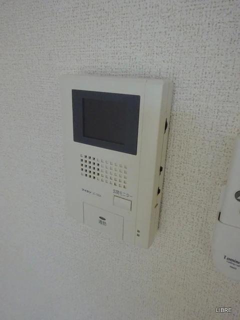 セキュリティ　モニターホン完備！