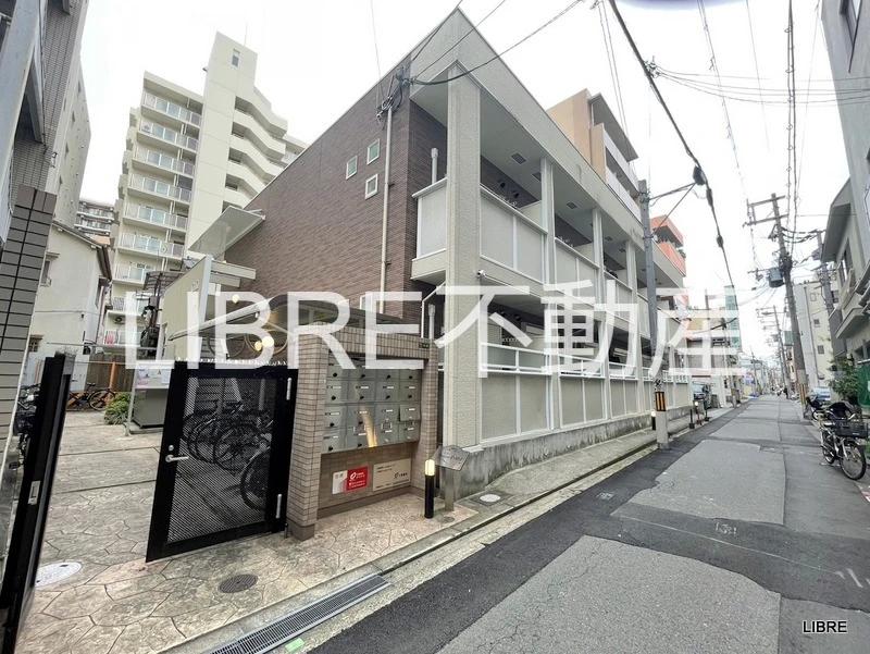 建物外観　綺麗な外観です！