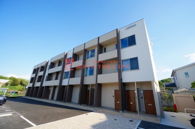 建物外観　きれいな外観です