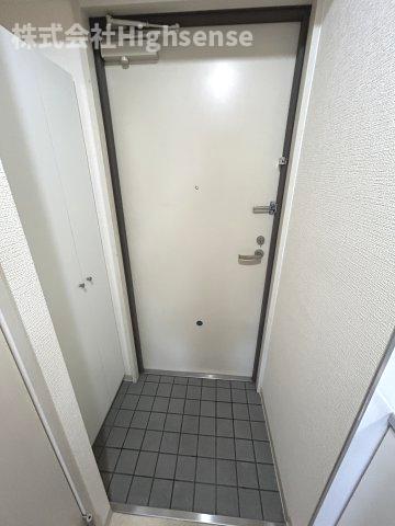 玄関　落ち着いた玄関です