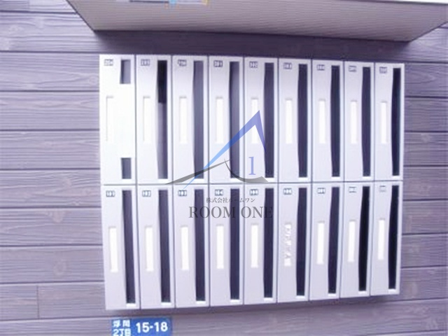 その他共有部分　集合ポストです。