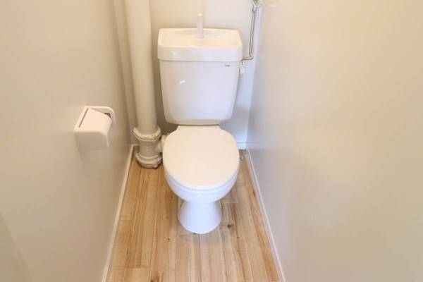 トイレ　ビレッジハウスの同一物件・同一タイプの間取りの写真です