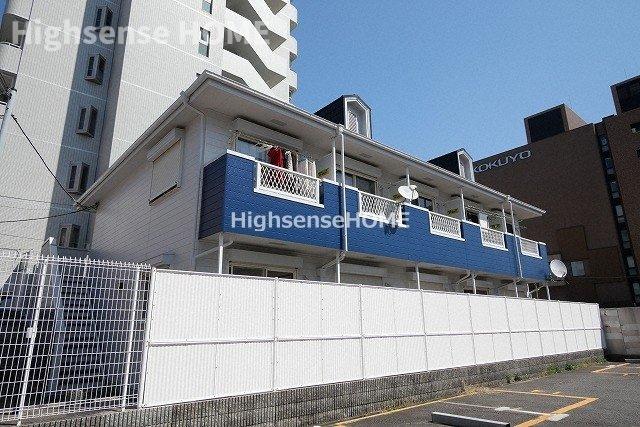 建物外観　落ち着いた雰囲気の外観です