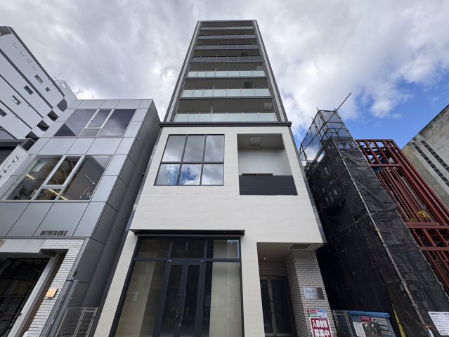建物外観　ベルク栄