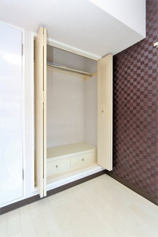 収納　参考写真（同物件別部屋）