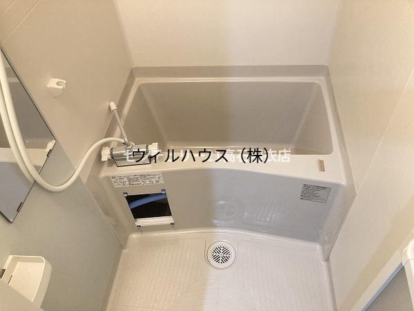 バス・シャワールーム　お風呂！