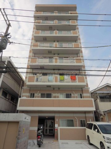 建物外観　イーストレジデンス