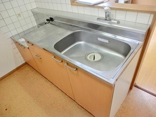 キッチン　同タイプ内観です