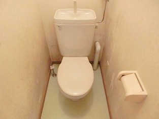 トイレ　同タイプ内観です