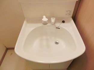 洗面設備　同タイプ内観です