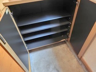 収納　同タイプ内観です