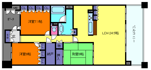 間取り図